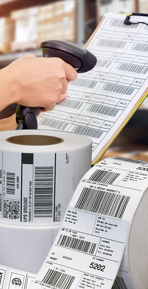 label sticker barcode